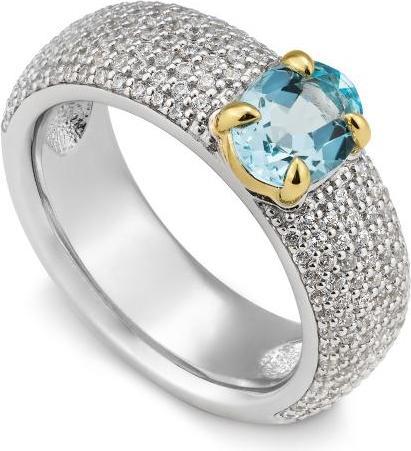 Produktbild Breuning RING - ED.TOP.HELL/Brill. 1,17 Ct. H/si (60, 585/14 K Gold)