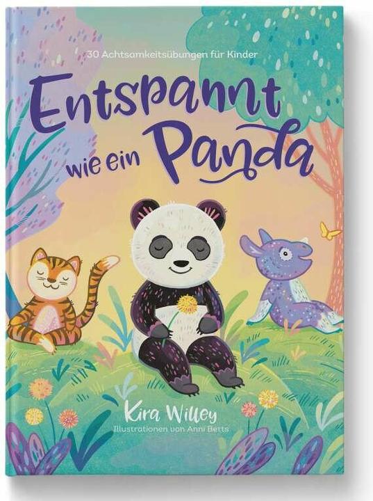 Actual product image Zuckersüss Entspannt wie ein Panda (German, Kira Willey, 2021)