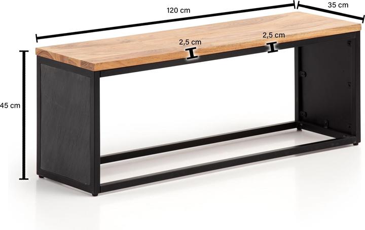 Actual product image Wohnling Acacia (120 cm)