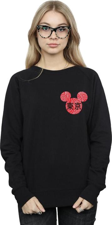 Immagine prodotto Disney Mickey Mouse Symbol Felpa Donna (L)