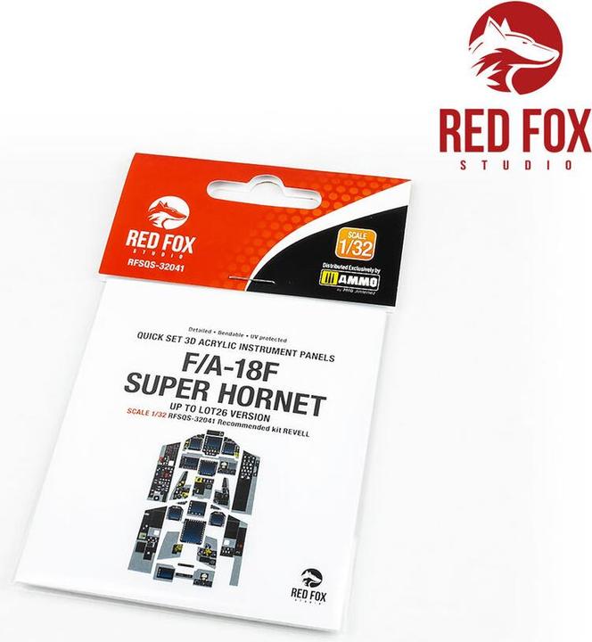 Actual product image 1/32 F/A-18F Super Hornet (up to LOT26) (for Revell kit)