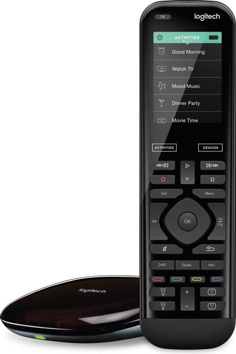 Produktbild Logitech Harmony Elite (Universal Fernbedienung, Infrarot, Bluetooth)