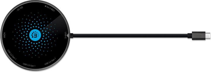 Produktbild Manhattan USB-C 8-in-1 Dock (USB-C, 7 Ports)