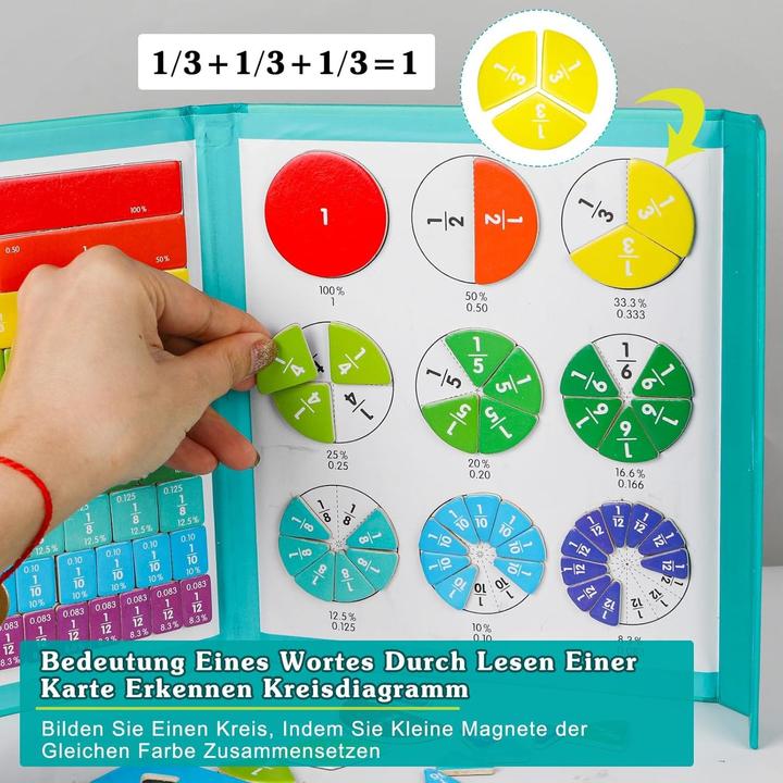 Produktbild The Toy Company Bruchrechnen, Mathematik Spielzeug