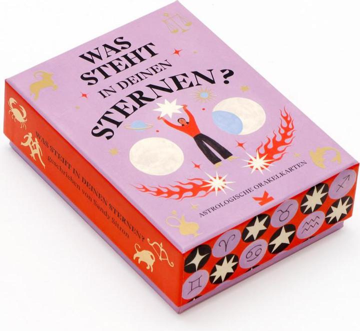 Immagine prodotto Sitron:Was steht in deinen Sternen? (Tedesco, Sandy Sitron, 2023)