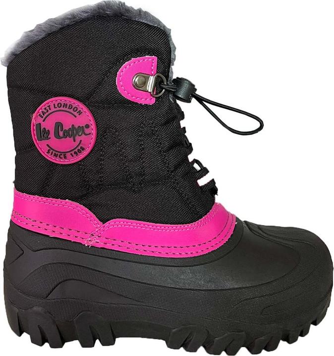 Actual product image No Name Children's shoes Lee Cooper black-pink LCJ-21-44-0523K 33 (33)