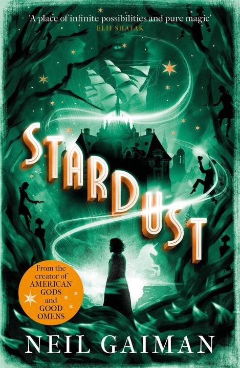 Actual product image Stardust (English, Neil Gaiman, 2005)
