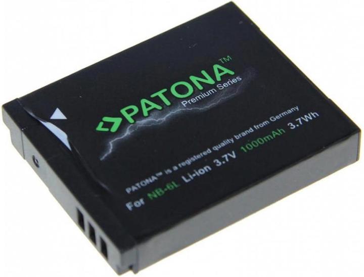 Produktbild Patona Premium Akku NB-6L (Kamera Akku)