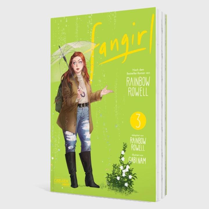 Immagine prodotto Fangirl 3 (Tedesco, Gabi Nam, Righello Arcobaleno, 2024)