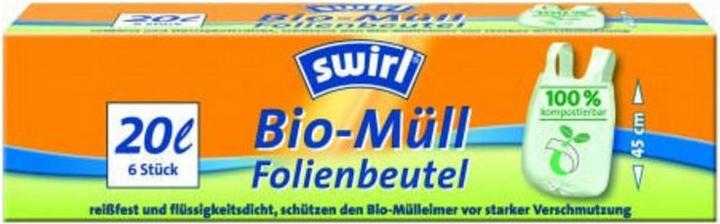 Actual product image Swirl Organic waste (6 x, 20 l)