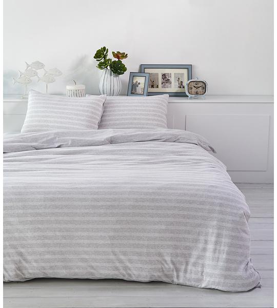 Produktbild Living Home Melange Jersey Double Face (Bettwäsche Set, 140 x 220 cm, 70 x 90 cm)