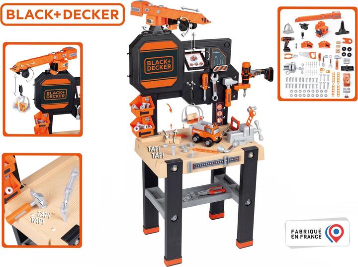 Produktbild Smoby Black+Decker Builder
