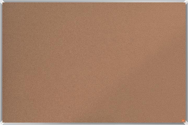 Nobo Korktafel Premium Plus 1915182 naturbraun, 100x150cm (Pinnwand, 150 x 100 cm)