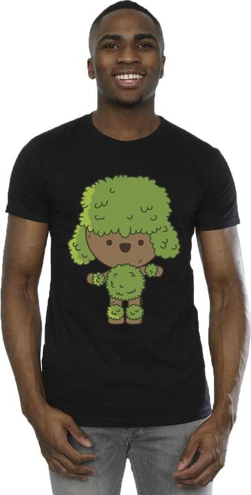 Actual product image Mens I Am Groot Chibi Dance T-Shirt (XXL)
