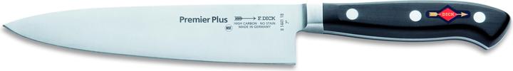 Produktbild F. Dick Dick Gyuutoo, Premier Plus Eurasia (Messer mit Klinge 18 cm, X50CrMoV15 Stahl, nichtrostend, 56° HRC (18 cm)