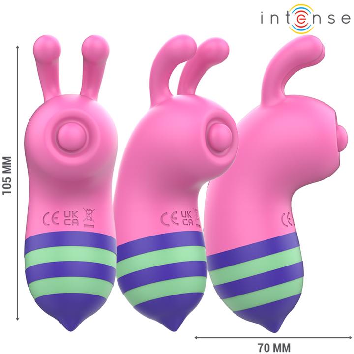 Produktbild Intense Willy Stimulator Biene Rosa/Grãoen