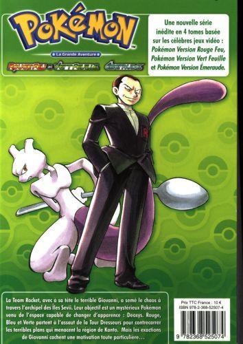 Produktbild NoName POKEMON : Rouge Feu et Vert Feuille Emeraude - Tome 2 (Französisch, Yamamoto Satoshi, Kusaka Hidenori, 2017)