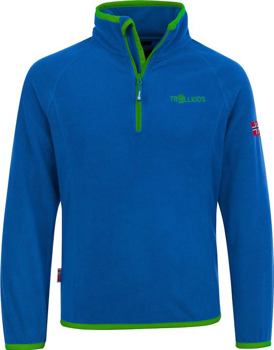 Actual product image Trollkids Kid's Nordland Half Zip (92)
