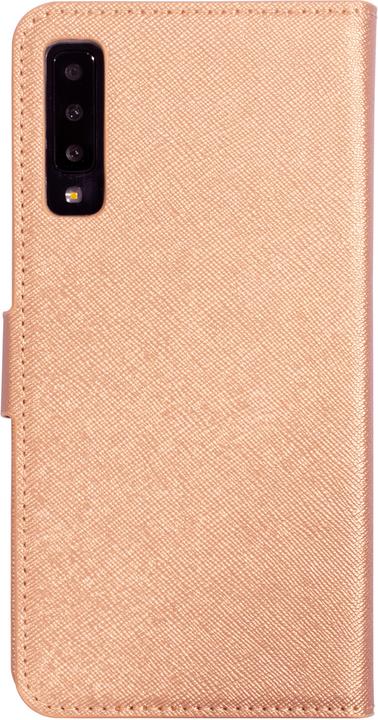 Image du produit Mobiparts Saffiano Wallet Case Samsung Galaxy A7 (2018) Copper (Samsung Galaxy A7 (2018))