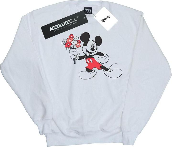 Immagine prodotto Disney Mickey Mouse Flowers Felpa Donna (XL)