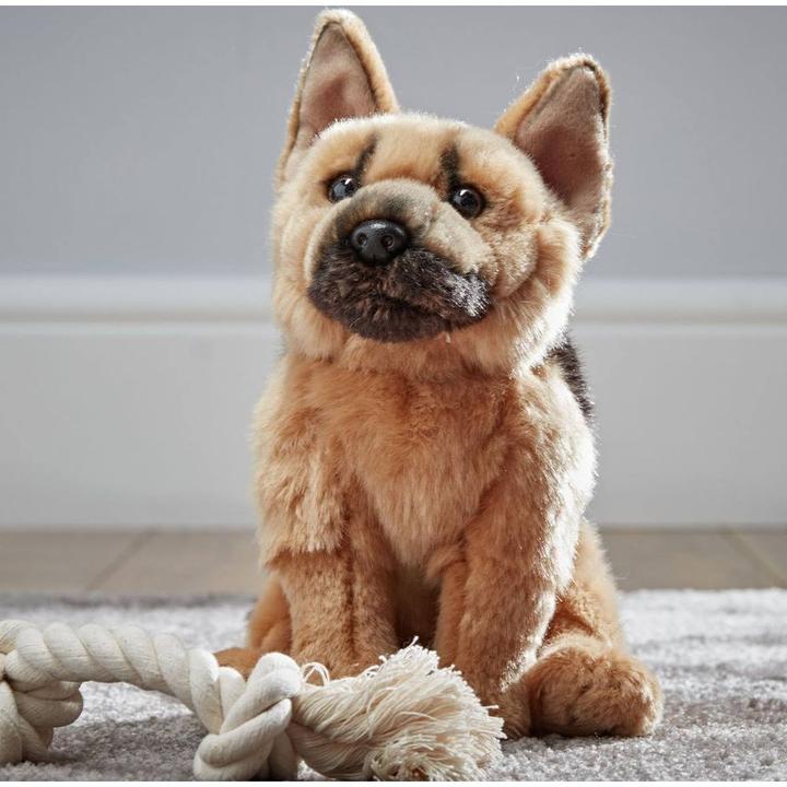 Actual product image Living Nature German Shepherd Dog (20 cm)