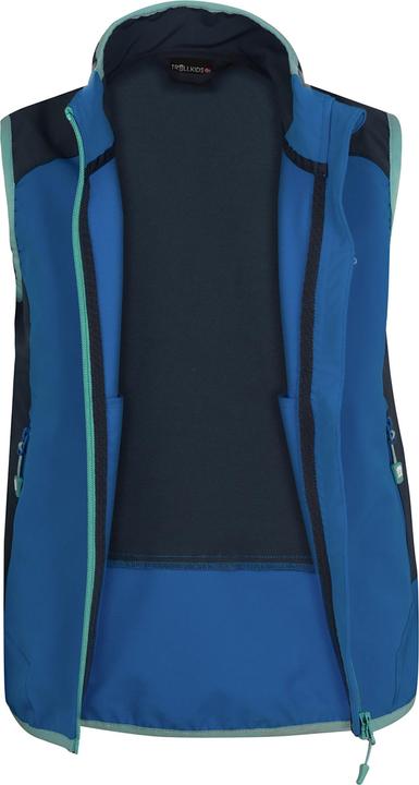 Actual product image Trollkids Kid's Balestrand Vest (164)