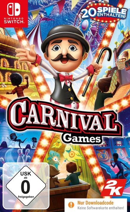 Actual product image 2K Games Carnival Games (Switch, DE)