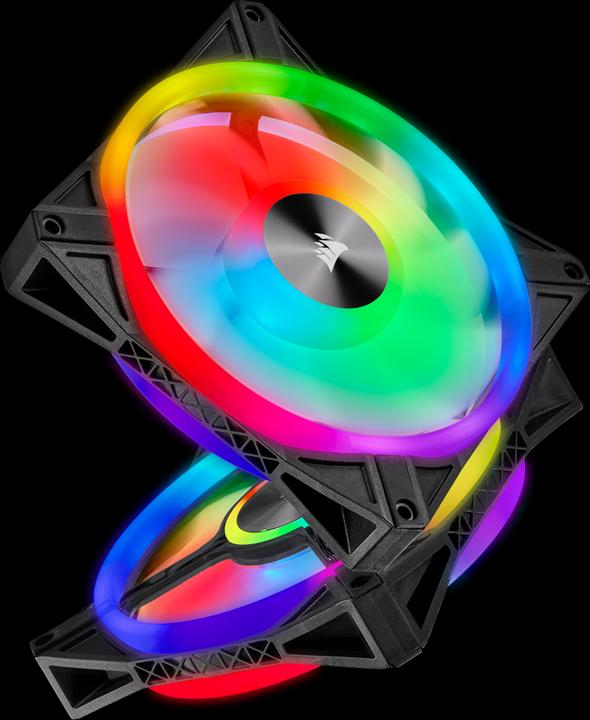Actual product image Corsair iCUE QL140 RGB (140 mm, 1 x)