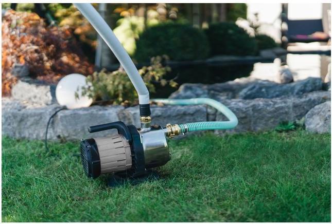 Actual product image Geka Flat hose line with quick coupling connectionCoupling 1 1/4 inch 15... (15 m, 32 mm)