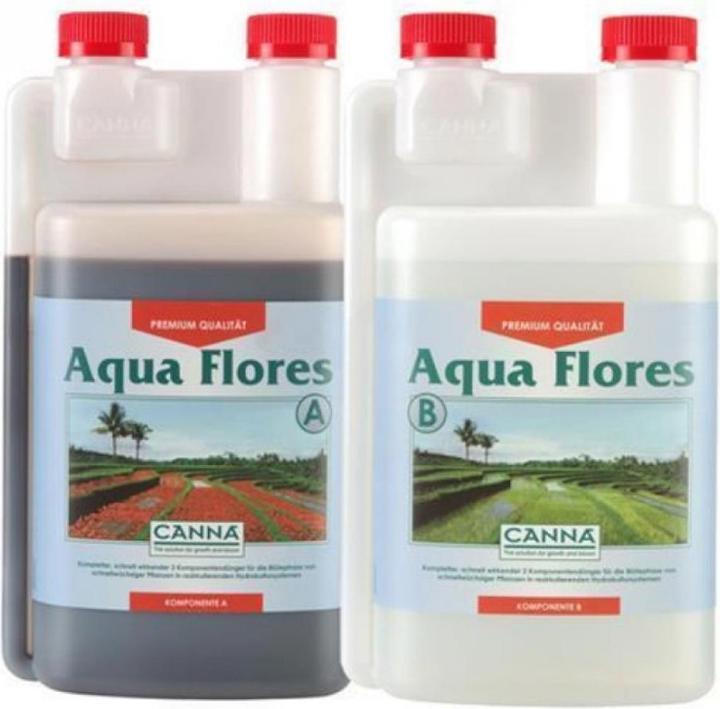 Produktbild Canna Aqua Flores A + B (2.25 kg, 2 l)