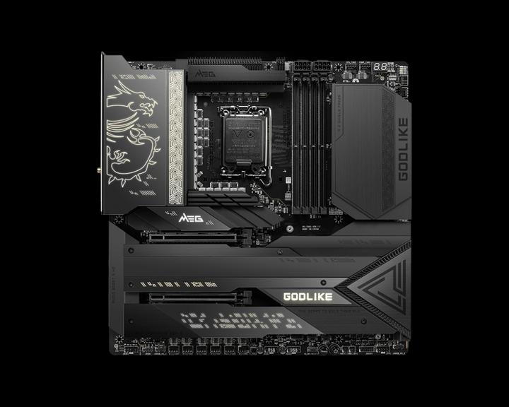 Actual product image MSI MEG Z790 GODLIKE (LGA 1700, Intel Z790, E-ATX)