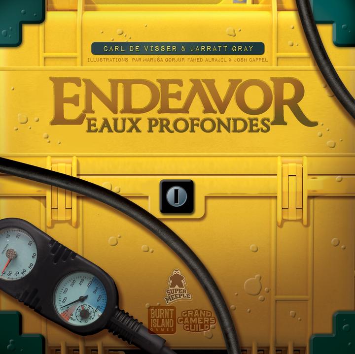 Immagine prodotto Super Meeple Endeavour Deep Sea (f) (Francese)