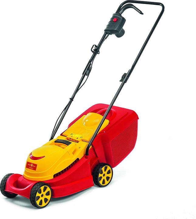 Actual product image Wolf-Garten S 3200 E (Electrical connection)