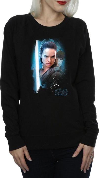 Immagine prodotto Star Wars The Last Jedi Rey Brushed Felpa Donna (L)