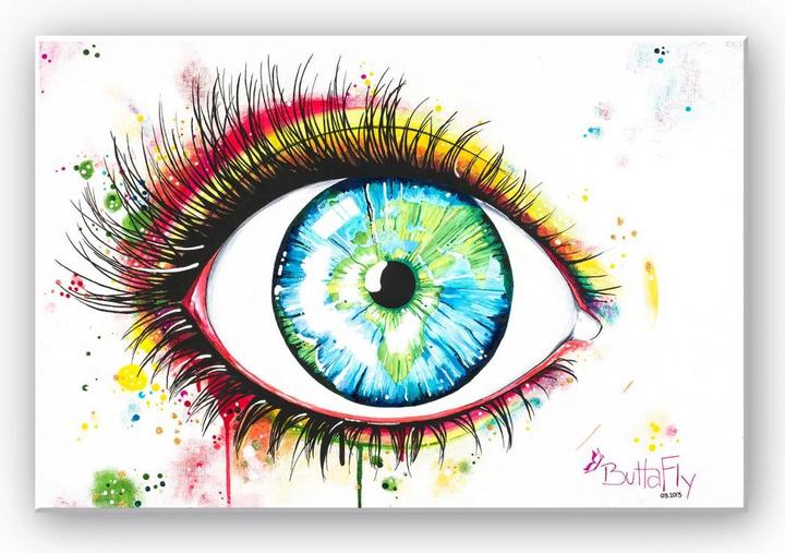 Produktbild Trenddeko Buttafly - Orakel (45 x 30 cm)