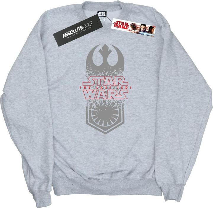 Star Wars The Last Jedi Symbol Crash Sweatshirt