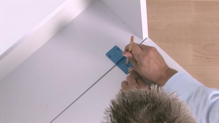 Immagine prodotto Hettich Ankrn-Schablone (Lamiera forata, 1 pz.)