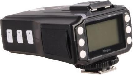 Actual product image Pixel e-TTL Radio Flash Trigger Set King Pro for Canon