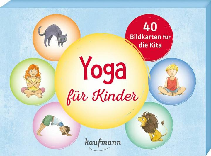 Produktbild Yoga für Kinder (Deutsch, Michaela Lambrecht, Naeko, 2023)