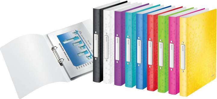 Actual product image Leitz School folder A4 Wow red (A4, 32 mm, 1 Piece)