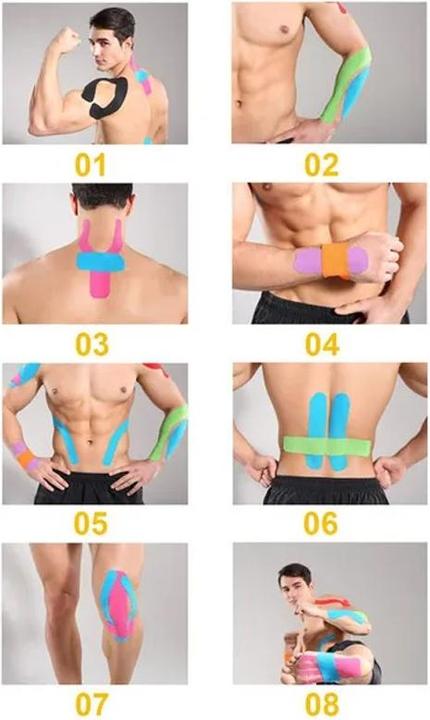 Image du produit Cbx Kinesiology Tape, Sport Tape 5m (5 m)