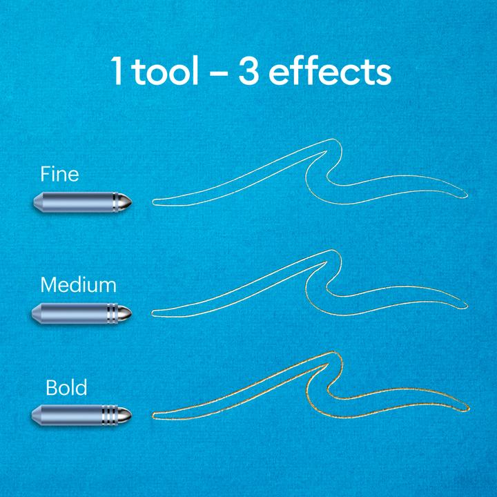 Actual product image Cricut Tool foil transfer set