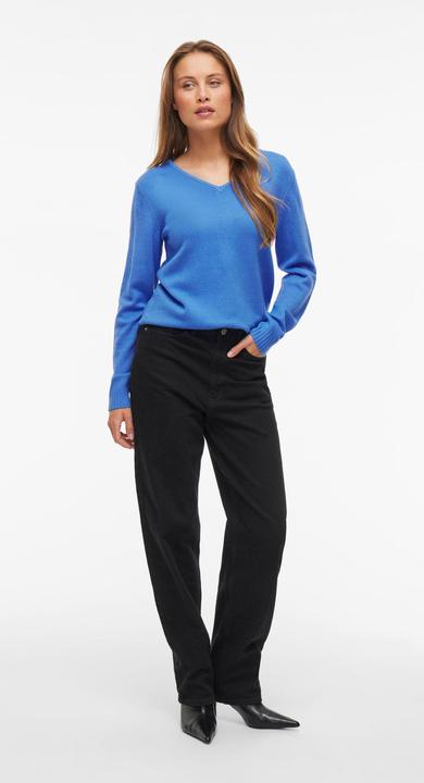 Actual product image Vila V-neck knit jumper (S)