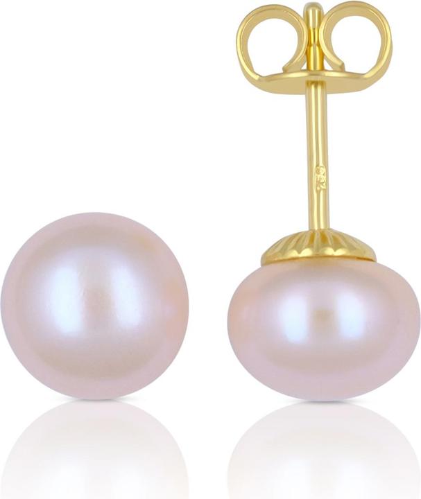 Muau Ohrstecker (750/18 K Gelbgold)