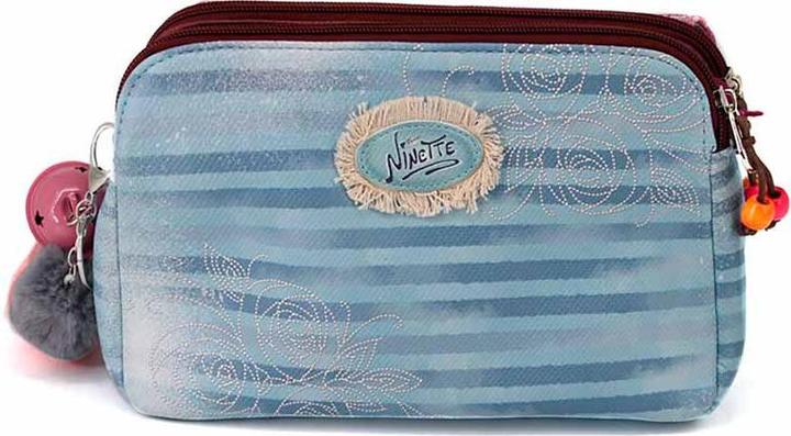 Forever Ninette Double Zipper Shoulder Bag Origin