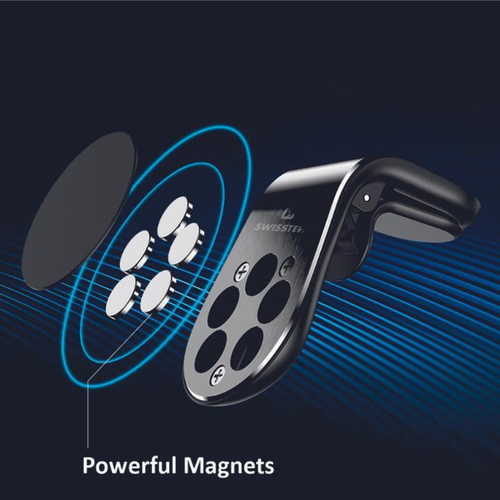 Actual product image Swissten Magnetic Car Holder Universal