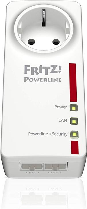 Actual product image AVM FRITZ!Powerline 1220 Set International (1200 Mbit/s)