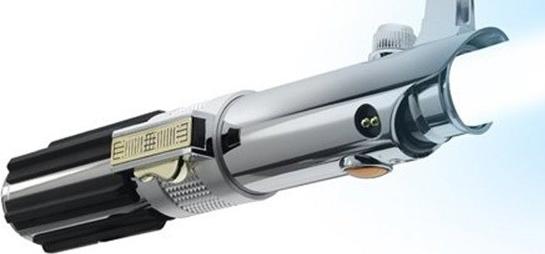 Actual product image Hasbro Star Wars Replica Force FX Lightsaber Anakin Skywalker
