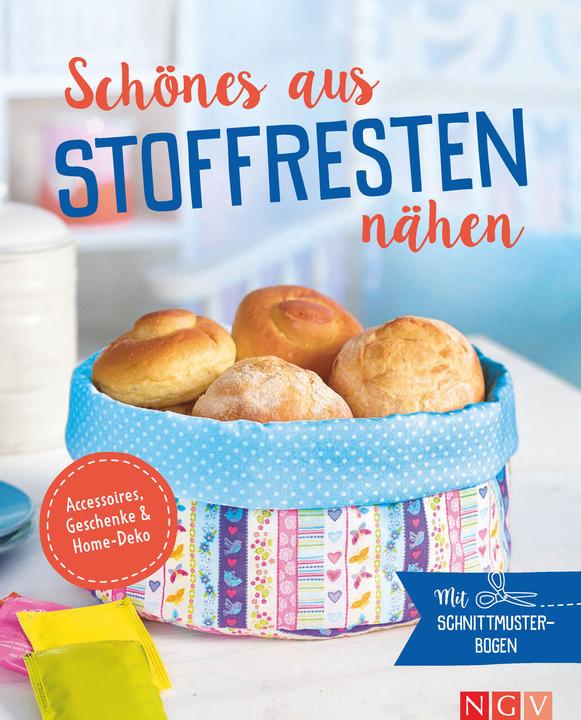 Produktbild Schönes aus Stoffresten nähen - Accessoires, Geschenke & Home-Deko (Deutsch, 2021)