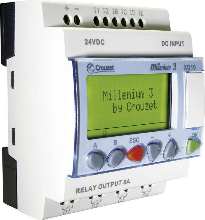 Produktbild Crouzet Prozessmodul Millenium 3 XD10 24Vdc